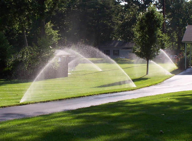 2Sprinkler system