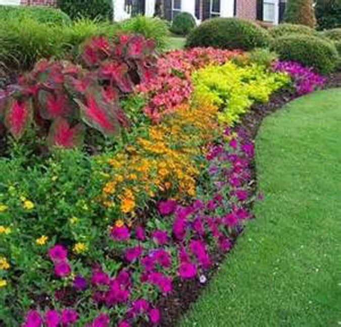 4Flower beds